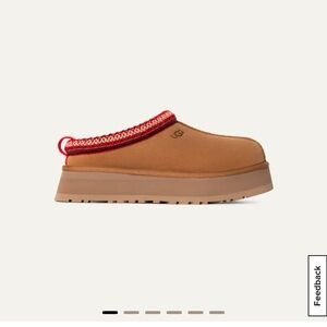 UGG Tazz platform slippers/shoes